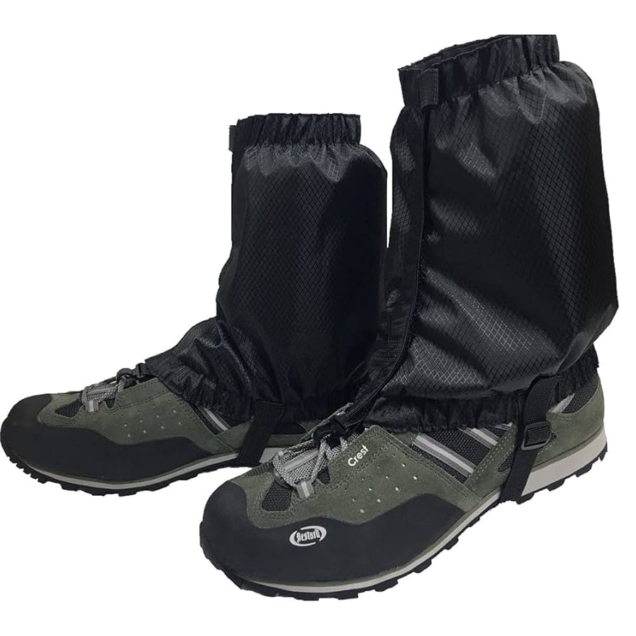 Amazon | 登山用ゲイター 防水 泥除け 砂よけ 雪よけ レッグ